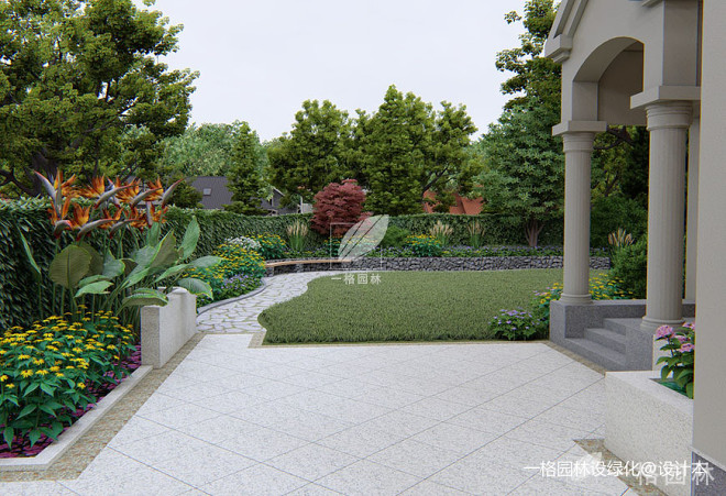 商業(yè)地產園林景觀設計 效果圖PSD模板的建筑工程應用